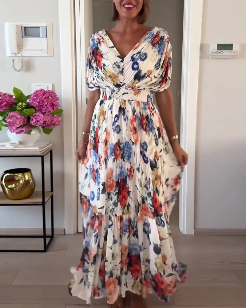 Florelle | Elegantes Blumenkleid - Image 3