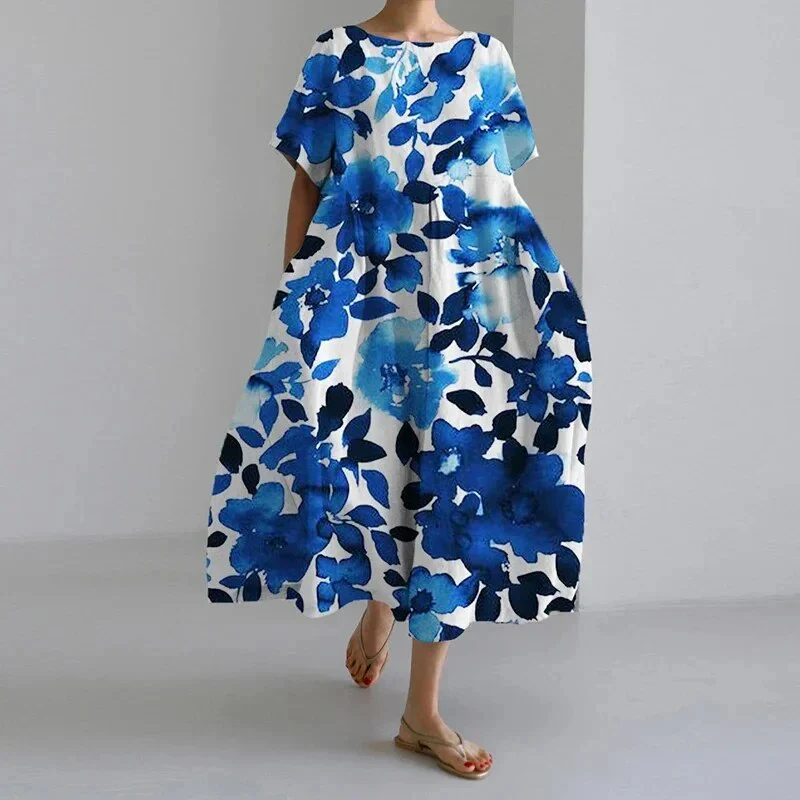 Floria - Lebhaftes Blumenkleid - Image 12