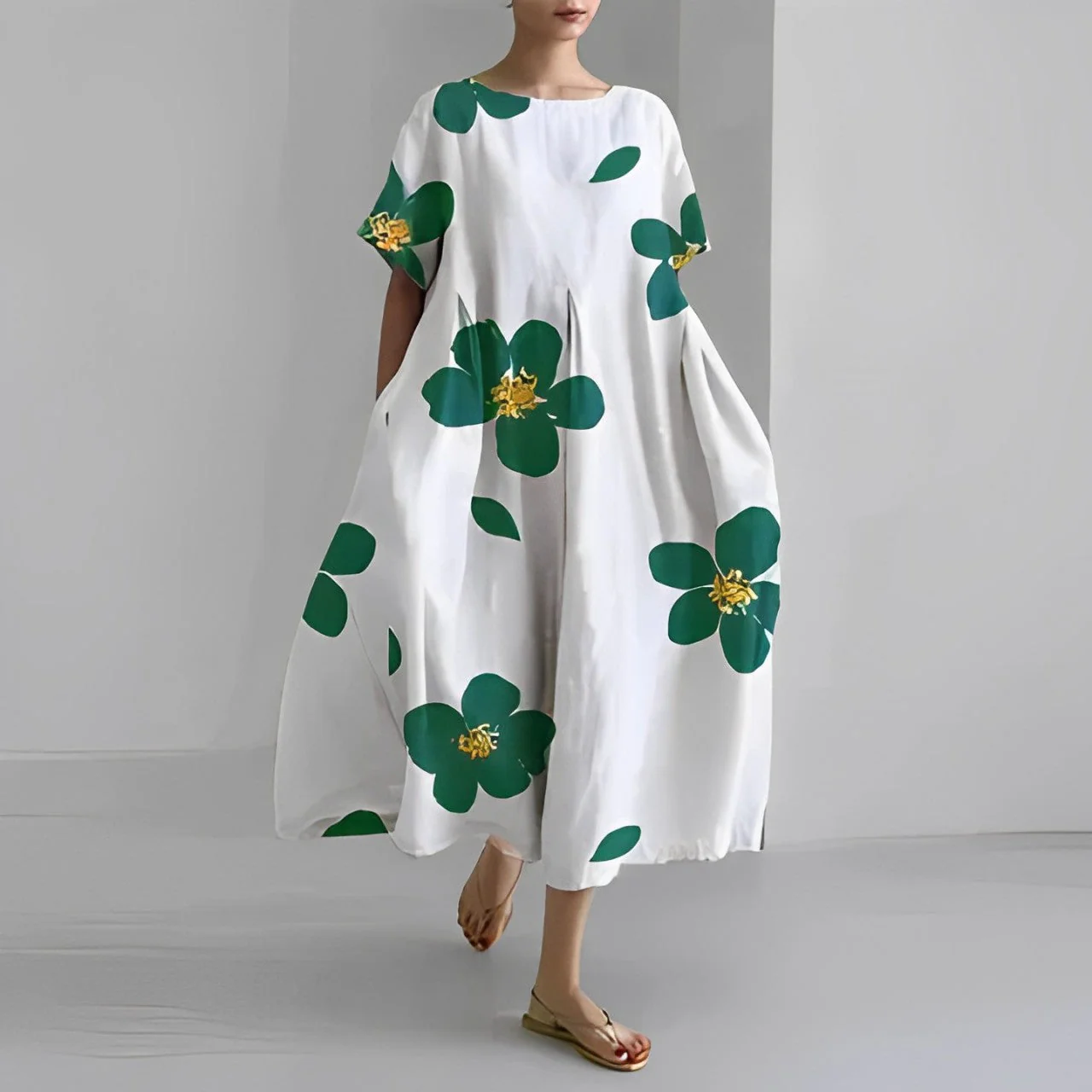 Floria - Lebhaftes Blumenkleid - Image 3