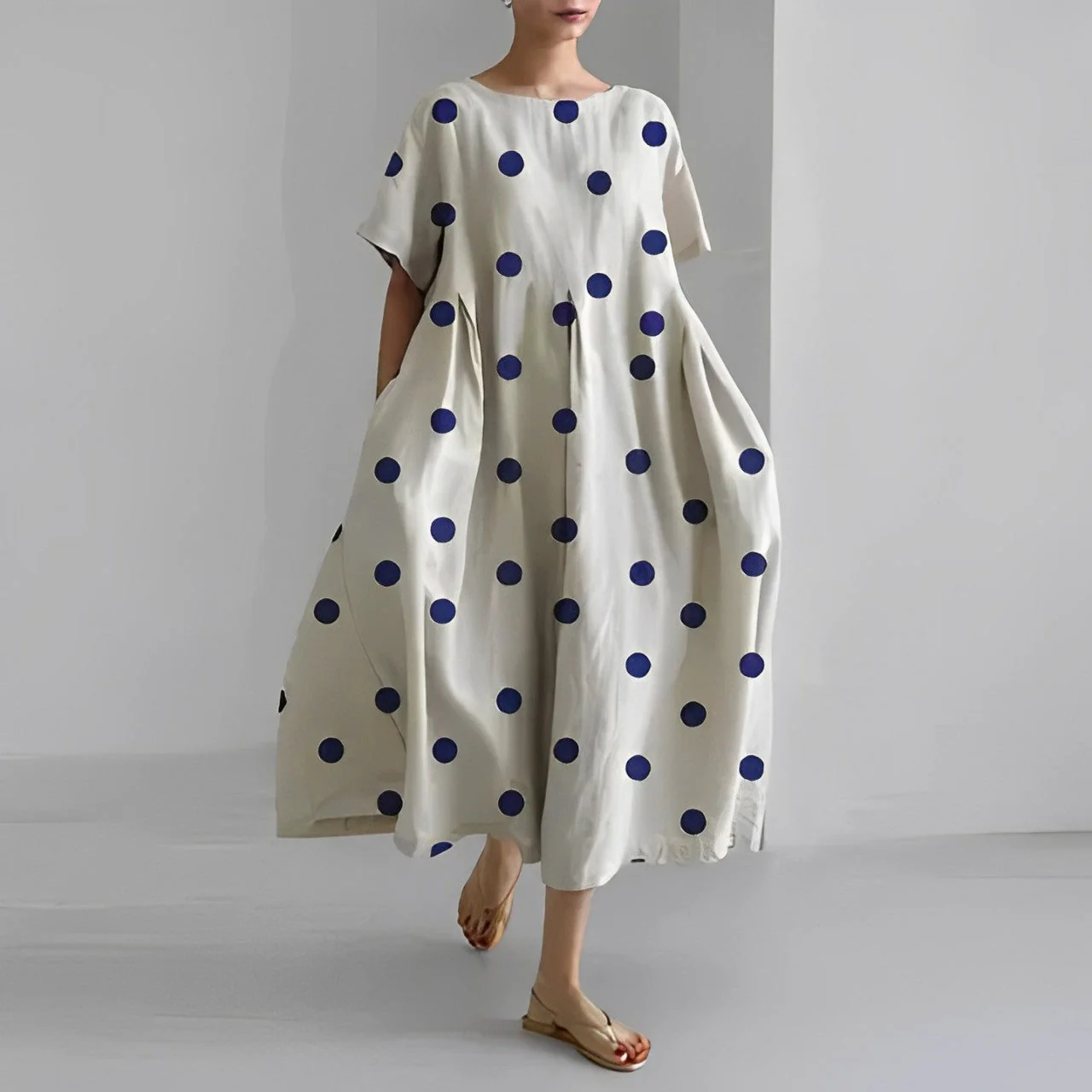 Floria - Lebhaftes Blumenkleid - Image 7