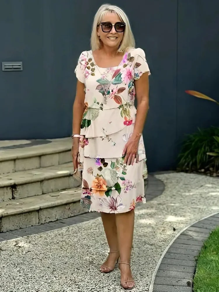 Francin | Luftiges Blumenkleid - Image 3