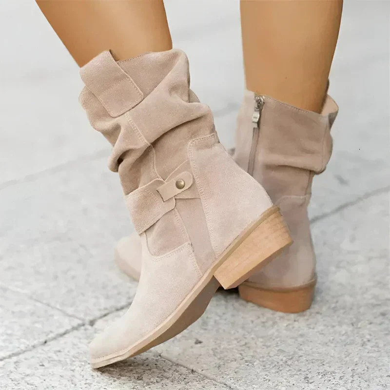 FRANCINE | NIEDRIGE FERSEN ANKLE BOOTS - Image 2