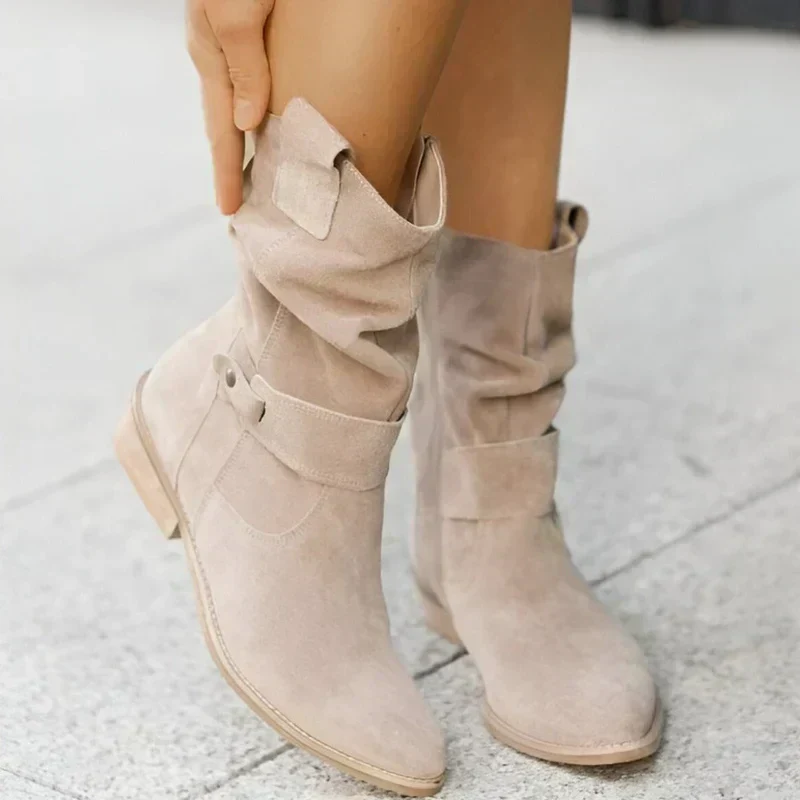 FRANCINE | NIEDRIGE FERSEN ANKLE BOOTS - Image 4
