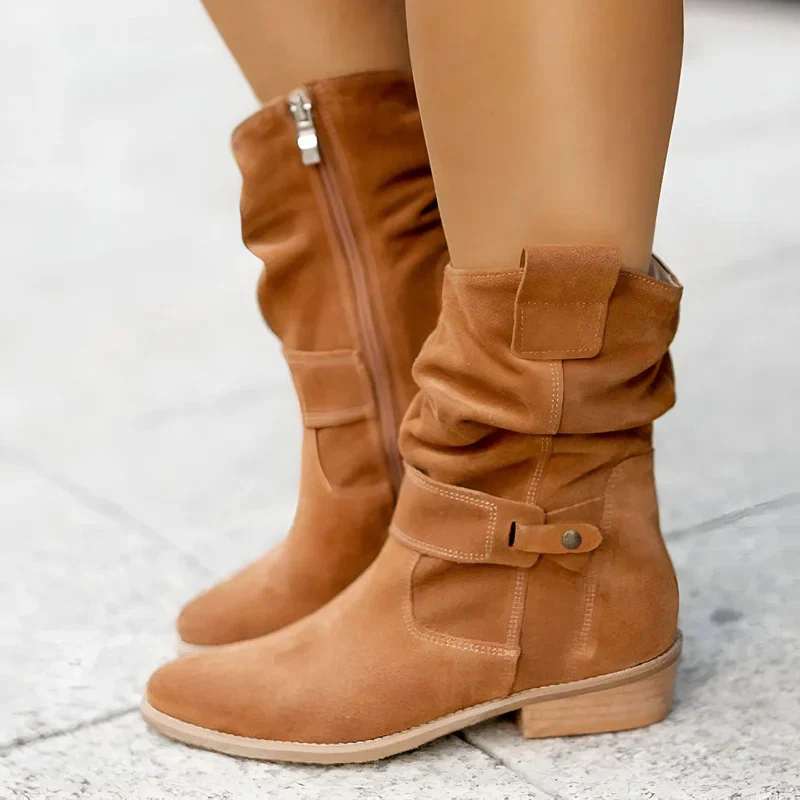 FRANCINE | NIEDRIGE FERSEN ANKLE BOOTS - Image 5