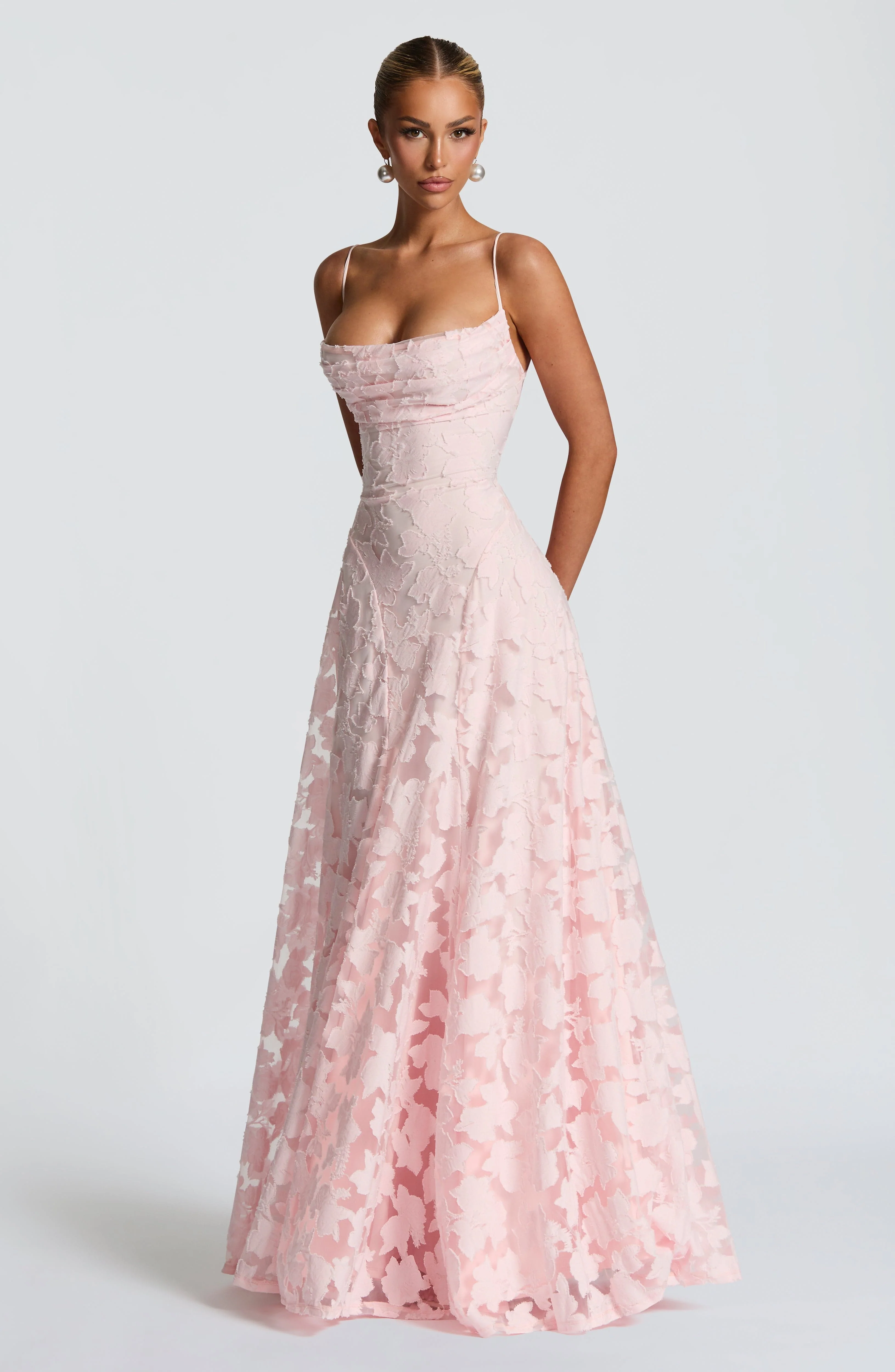 Francisa™ | Damen Lange Spitzen-Corsagenkleid - Image 2