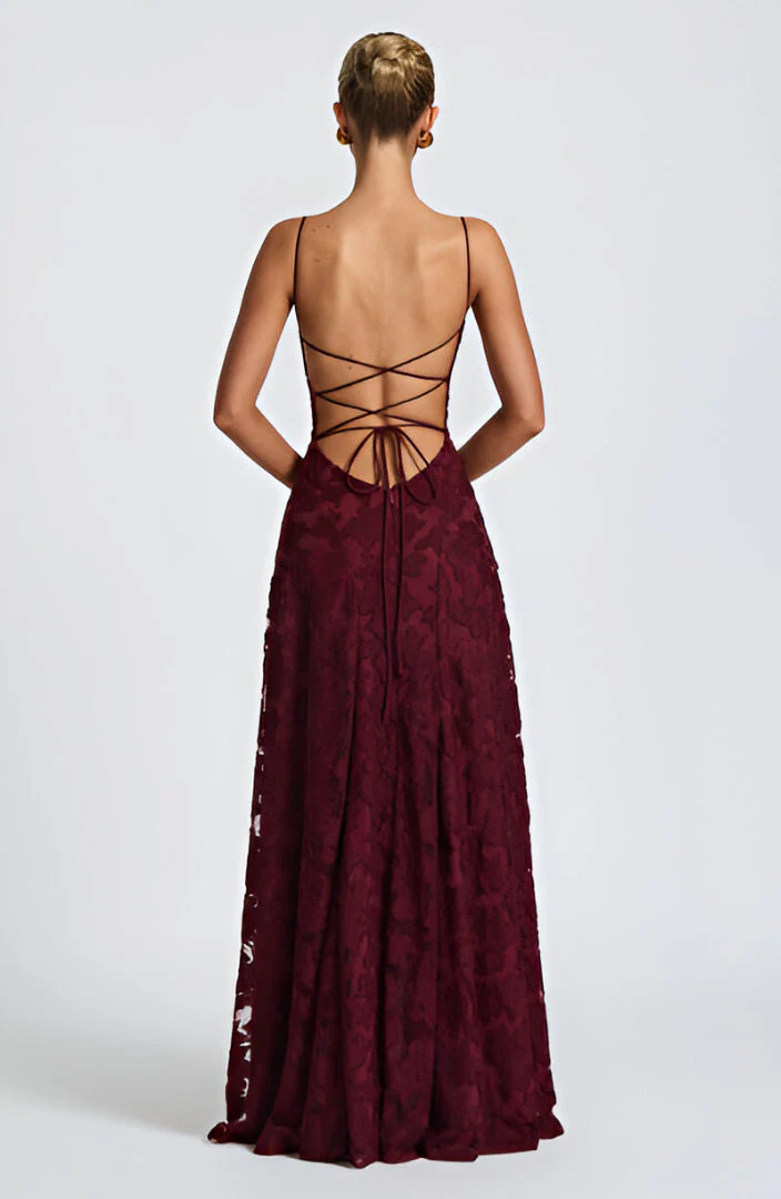 Francisa™ | Damen Lange Spitzen-Corsagenkleid - Image 6