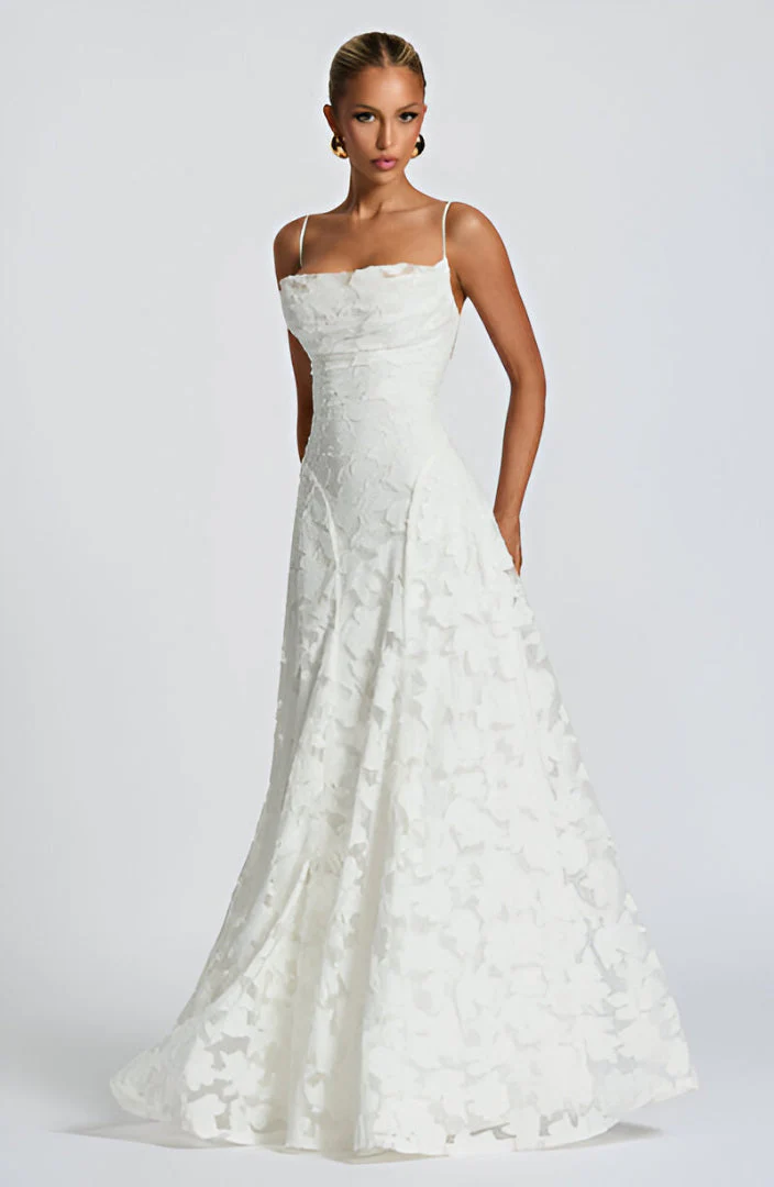 Francisa™ | Damen Lange Spitzen-Corsagenkleid - Image 7