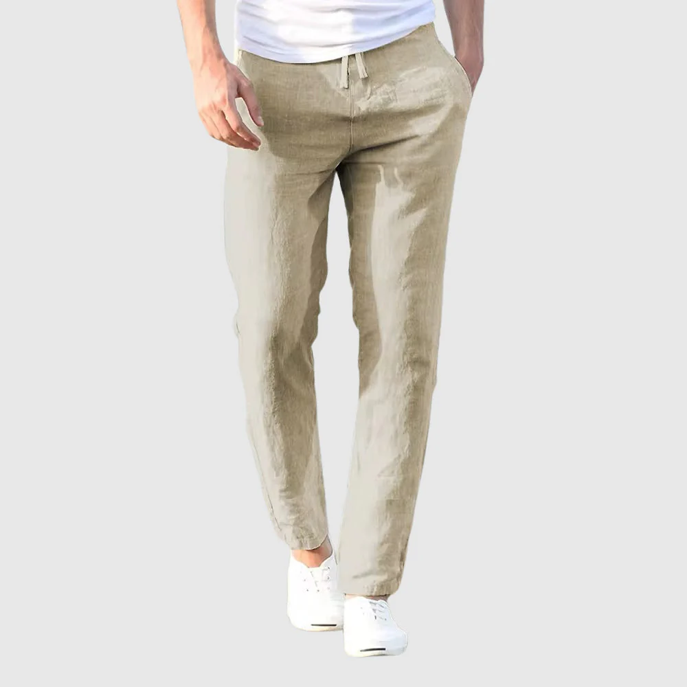 Frederick™ - Entspannte Leinenhose
