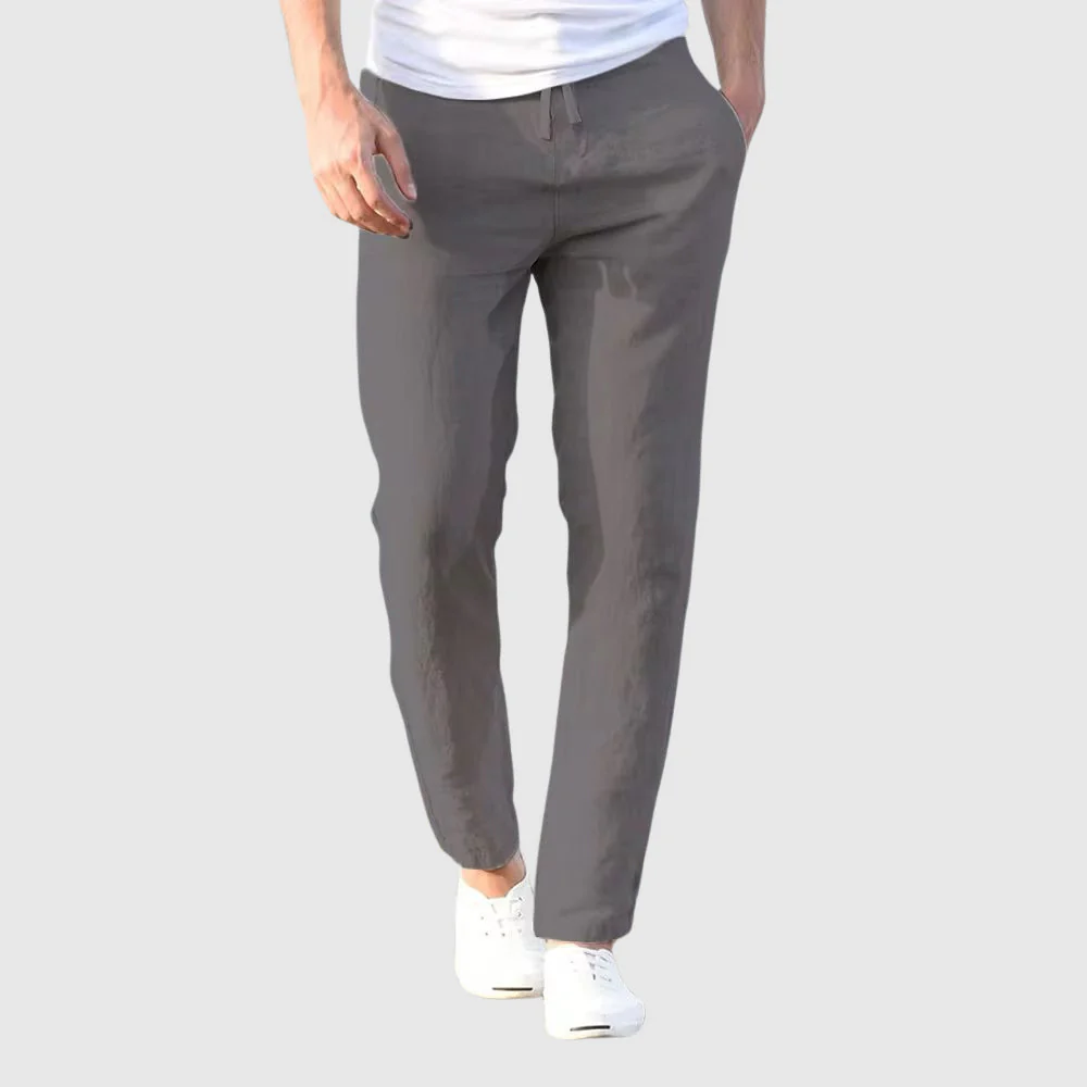Frederick™ - Entspannte Leinenhose - Image 2