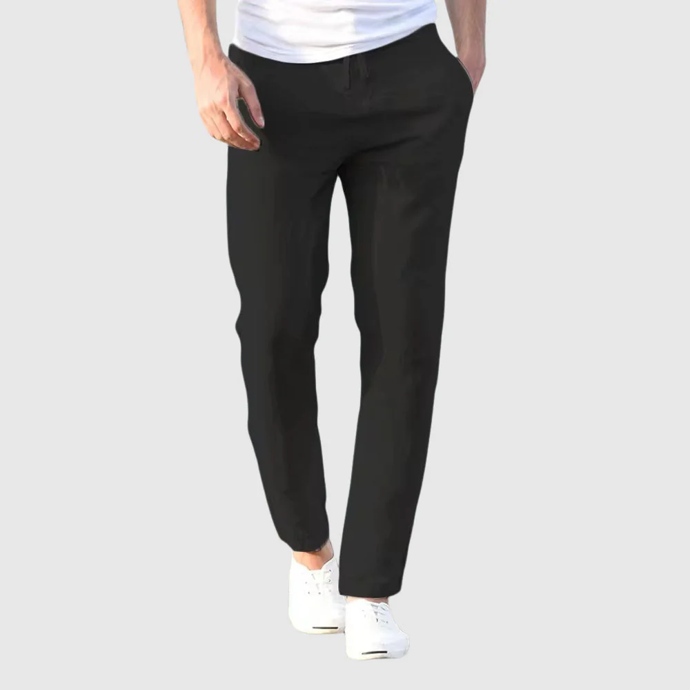 Frederick™ - Entspannte Leinenhose - Image 3