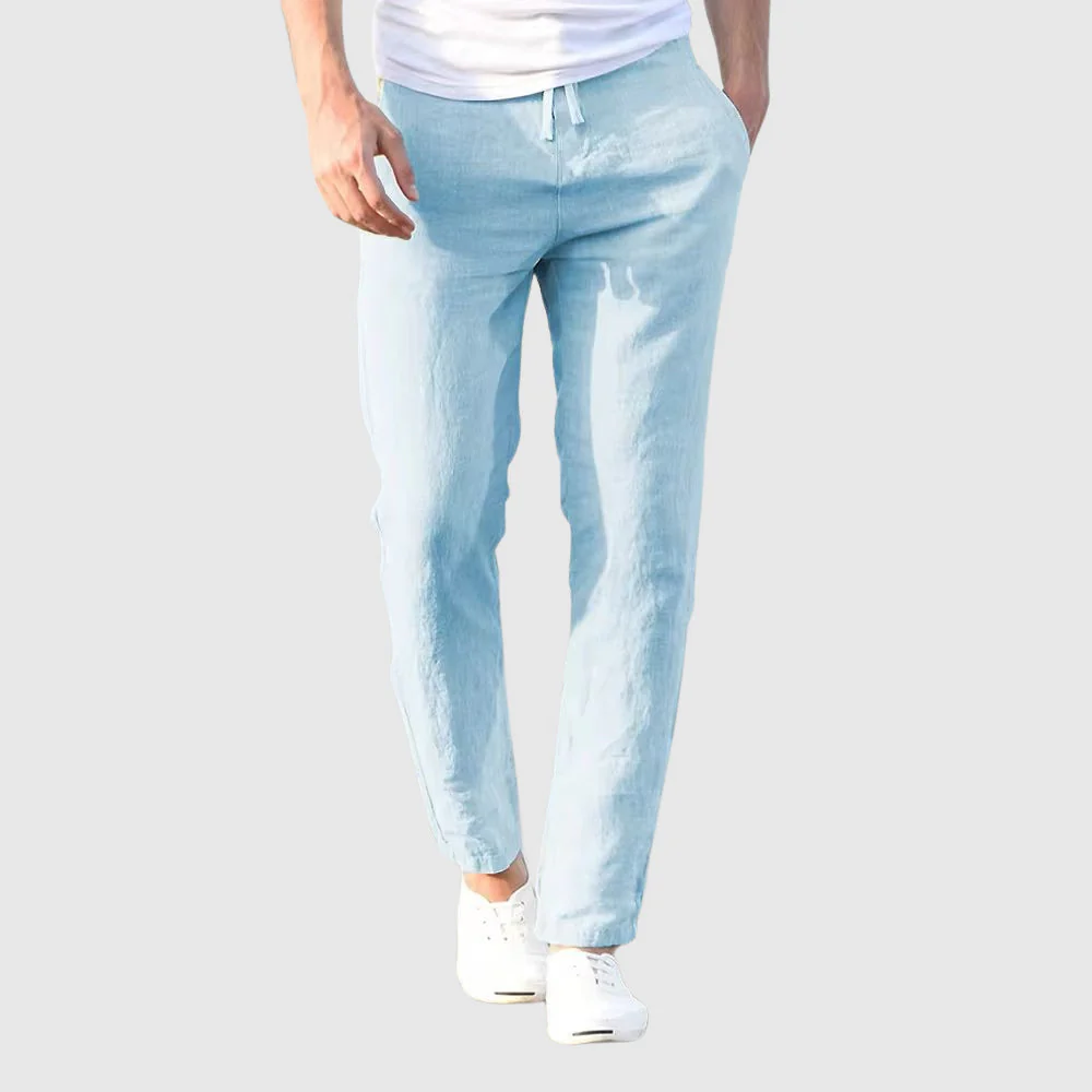 Frederick™ - Entspannte Leinenhose - Image 4