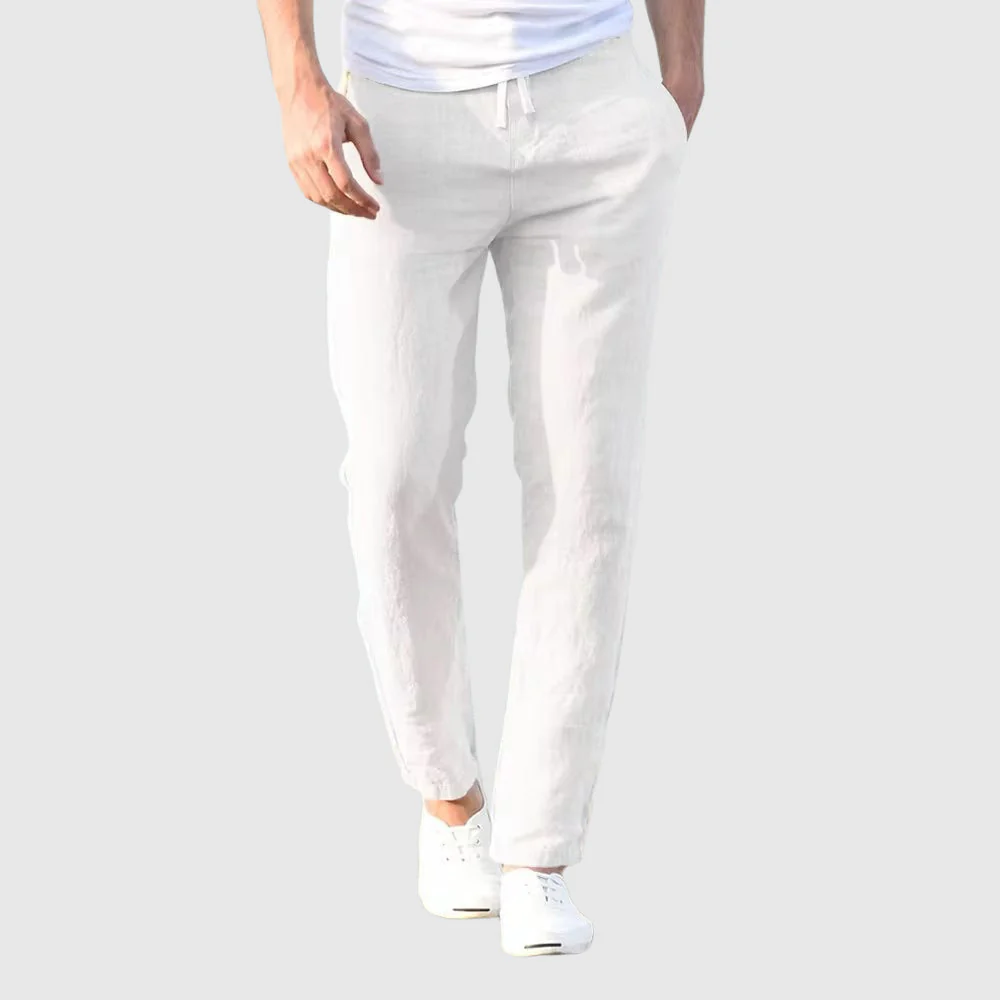 Frederick™ - Entspannte Leinenhose - Image 5