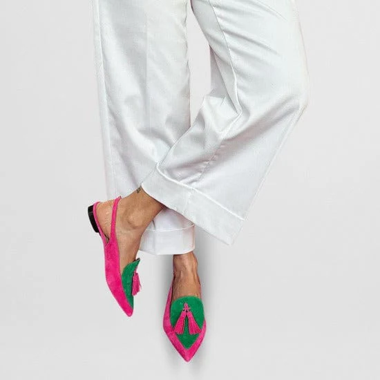 Frendessa | Fransen Ballettschuhe