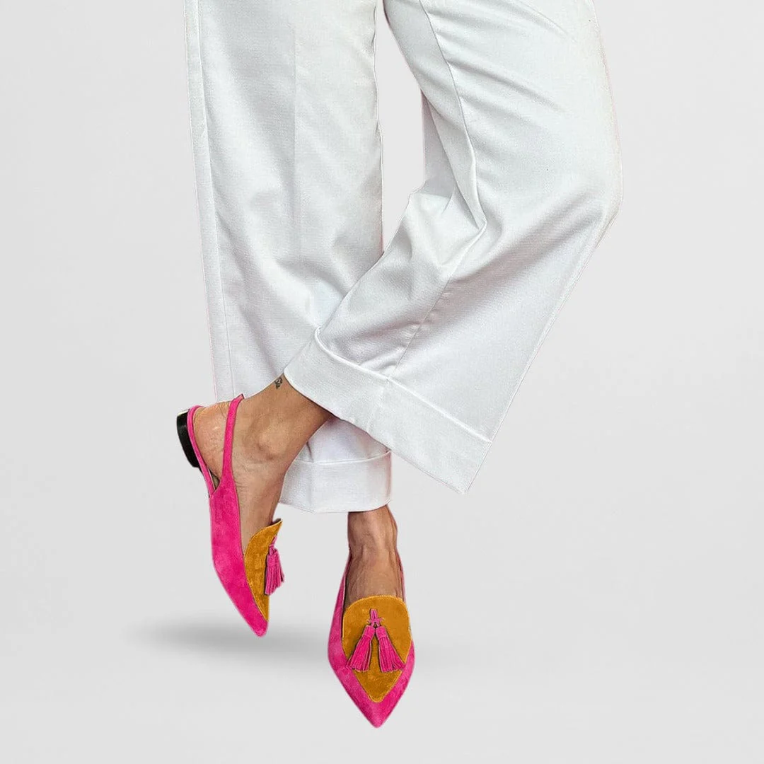 Frendessa | Fransen Ballettschuhe - Image 2