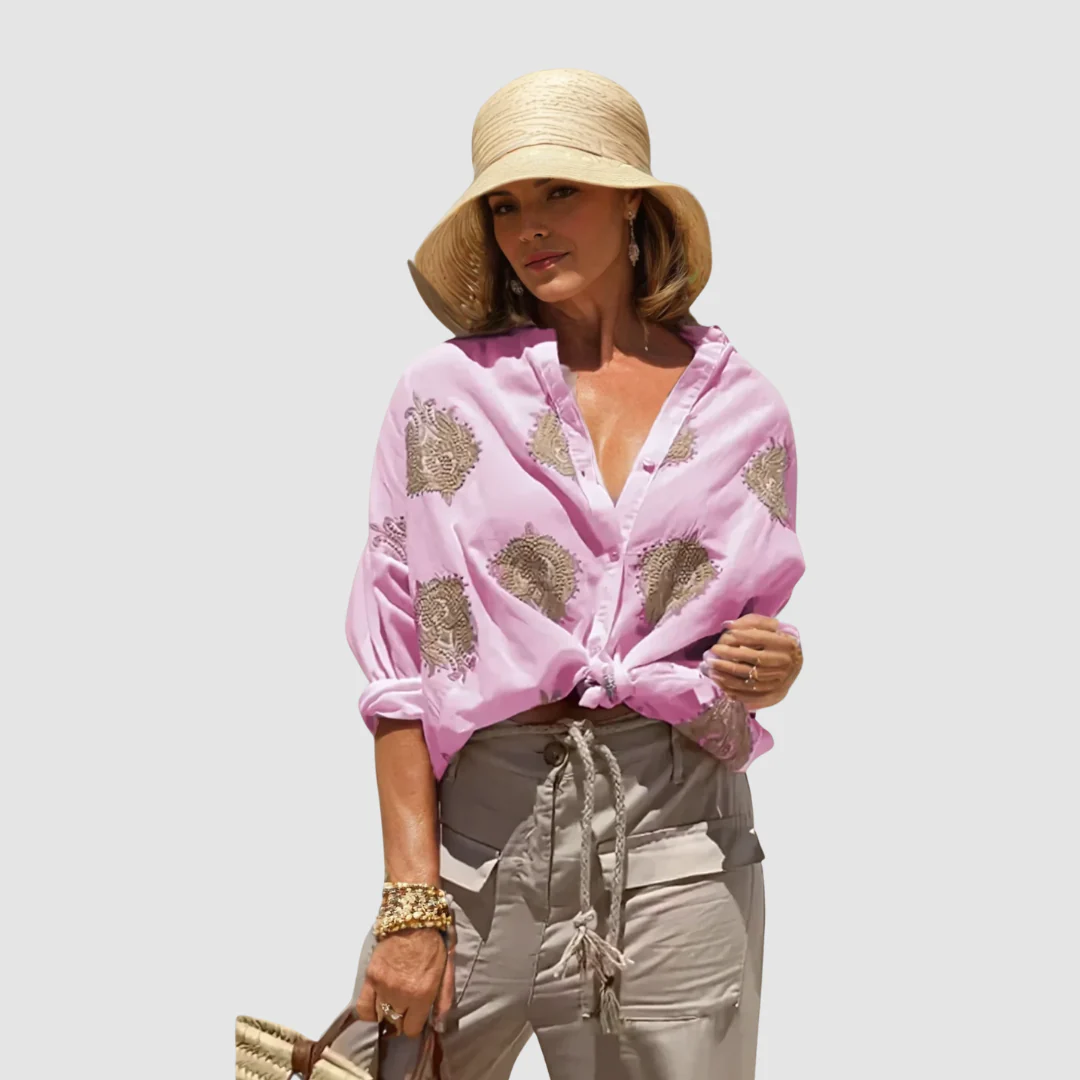 Gaby™ Elegante atmungsaktive Bluse - Image 3