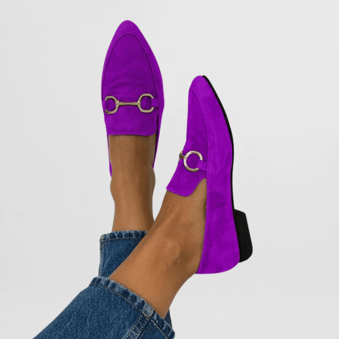Ginevra | Bunte Boho-Lederloafers - Image 3