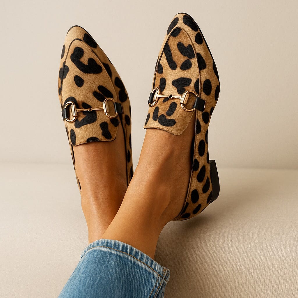 Giulia | Trendige bedruckte Slipper