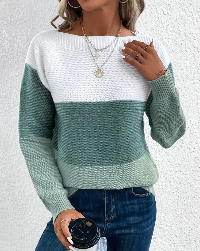 Grace - Der Langarmpullover