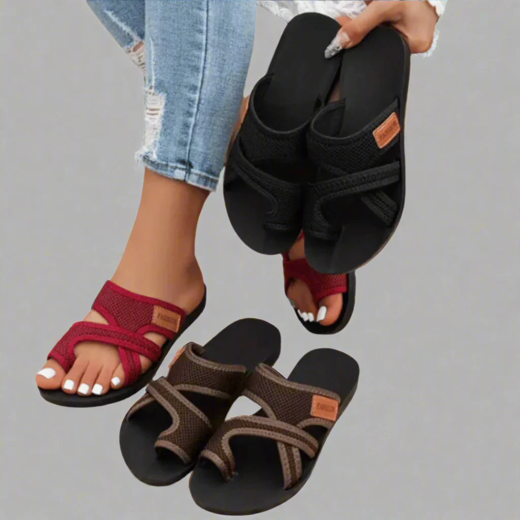 Greta | Premium-Qualität Atmungsaktive Mesh-Sandalen - Image 6