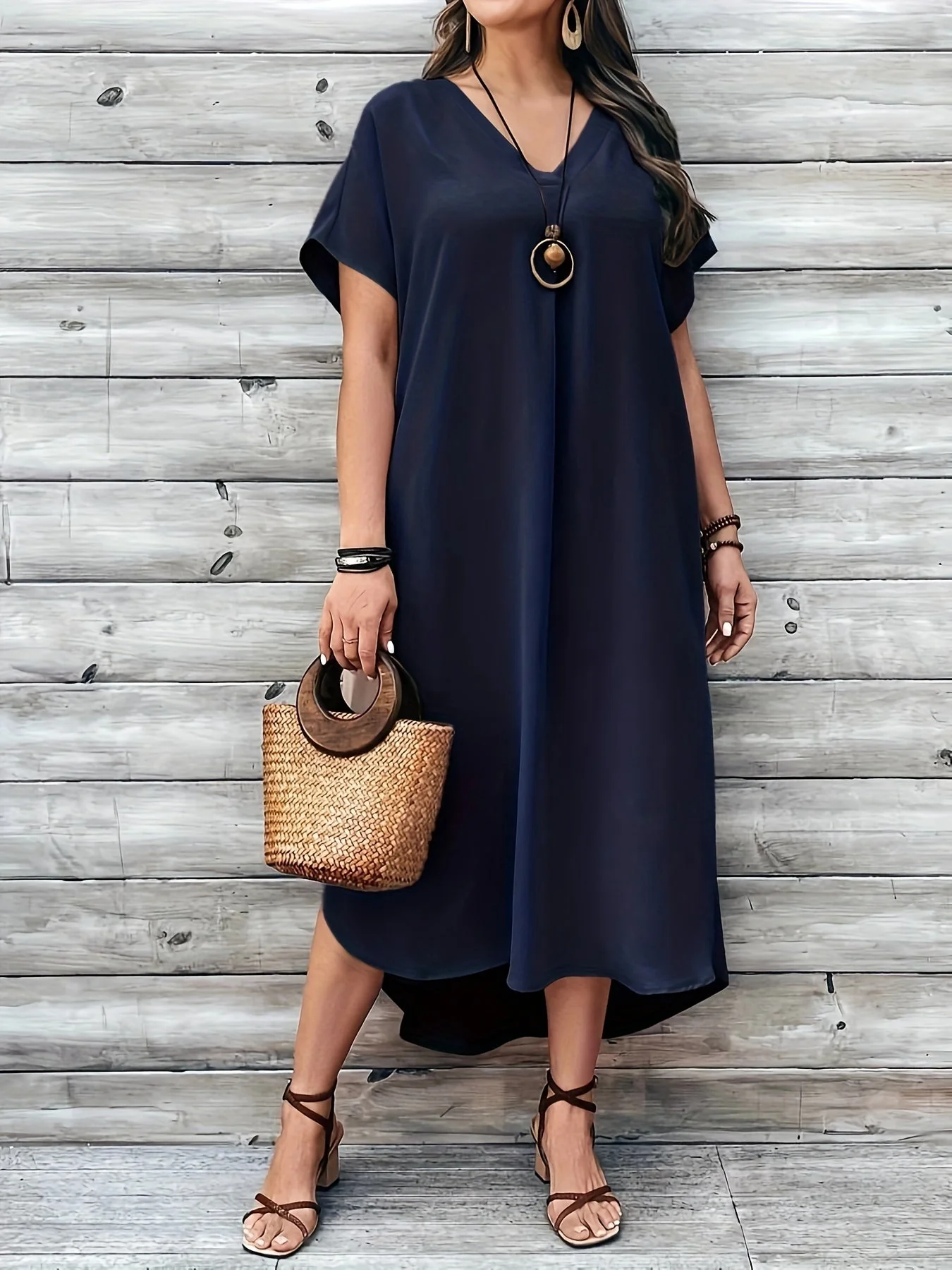 Gwendie - Fließendes Komfortkleid - Image 5