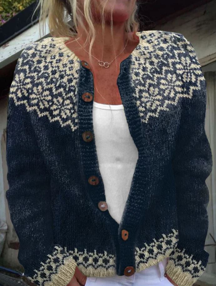 Hadley | Vintage Strickjacke - Image 3
