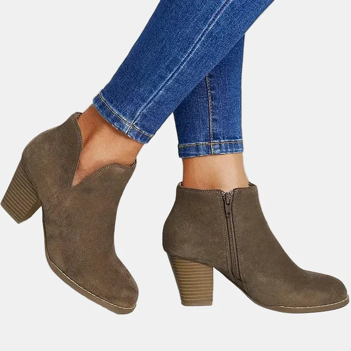 Hailey | Blockabsatz Stiefeletten - Image 3