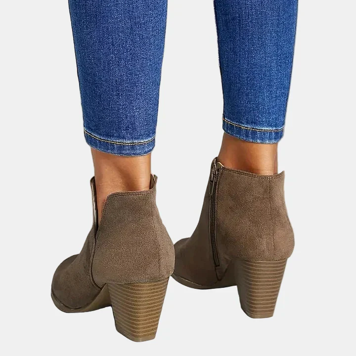 Hailey | Blockabsatz Stiefeletten - Image 4