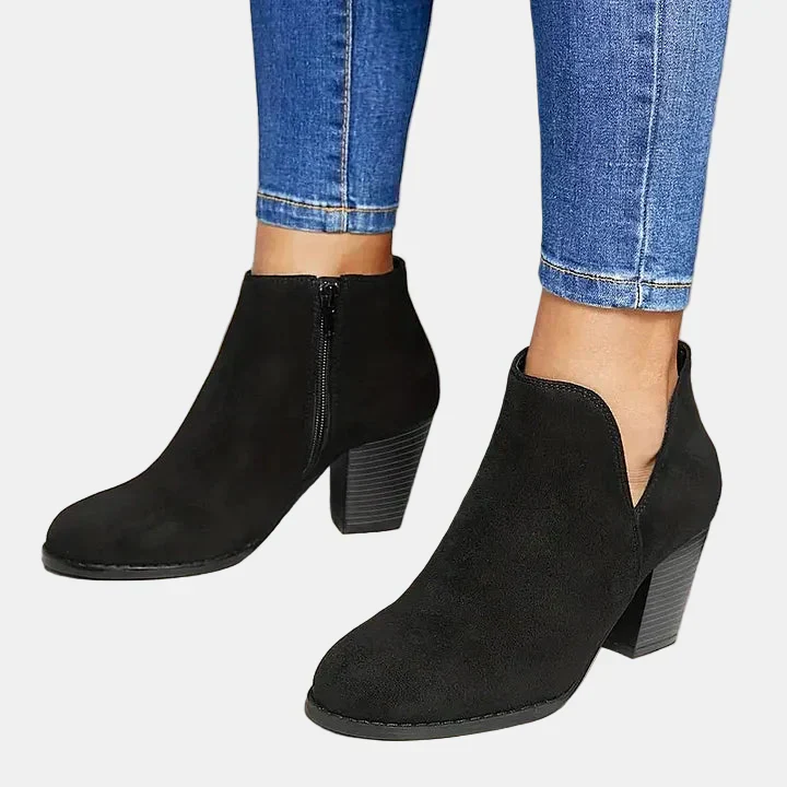 Hailey | Blockabsatz Stiefeletten - Image 5