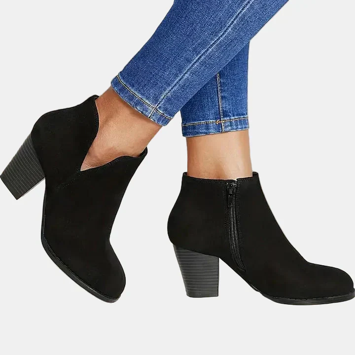 Hailey | Blockabsatz Stiefeletten - Image 7