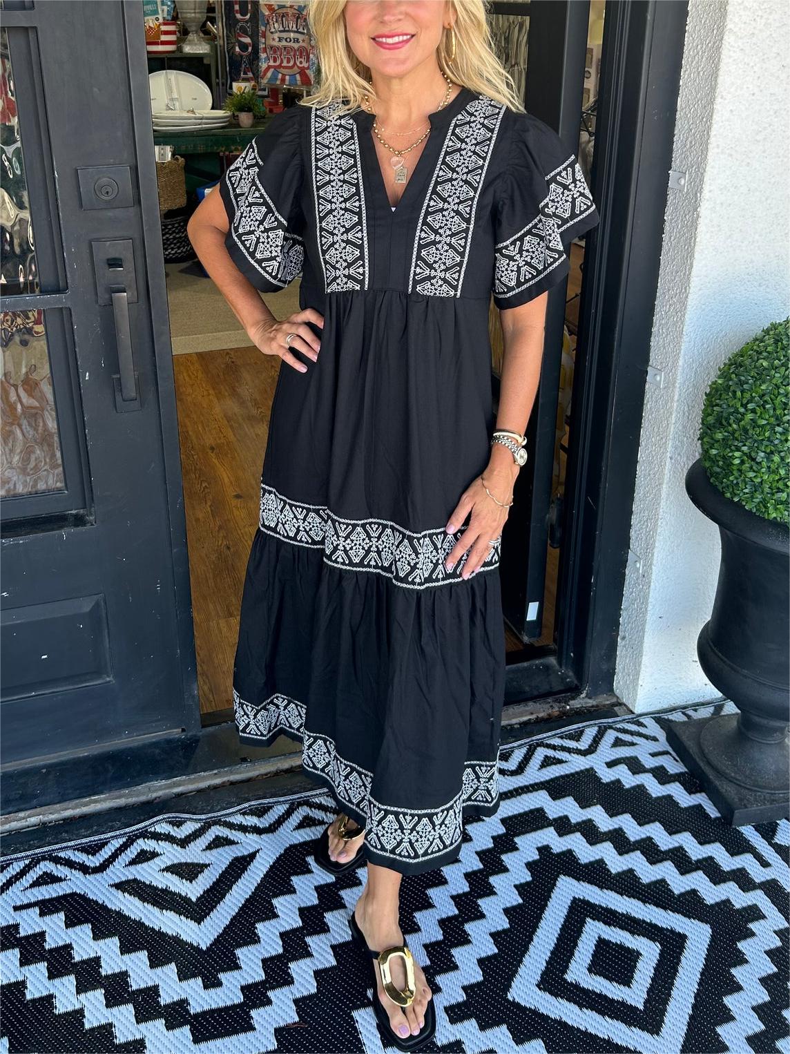 Hanna - Elegantes Boho-Kleid - Image 2