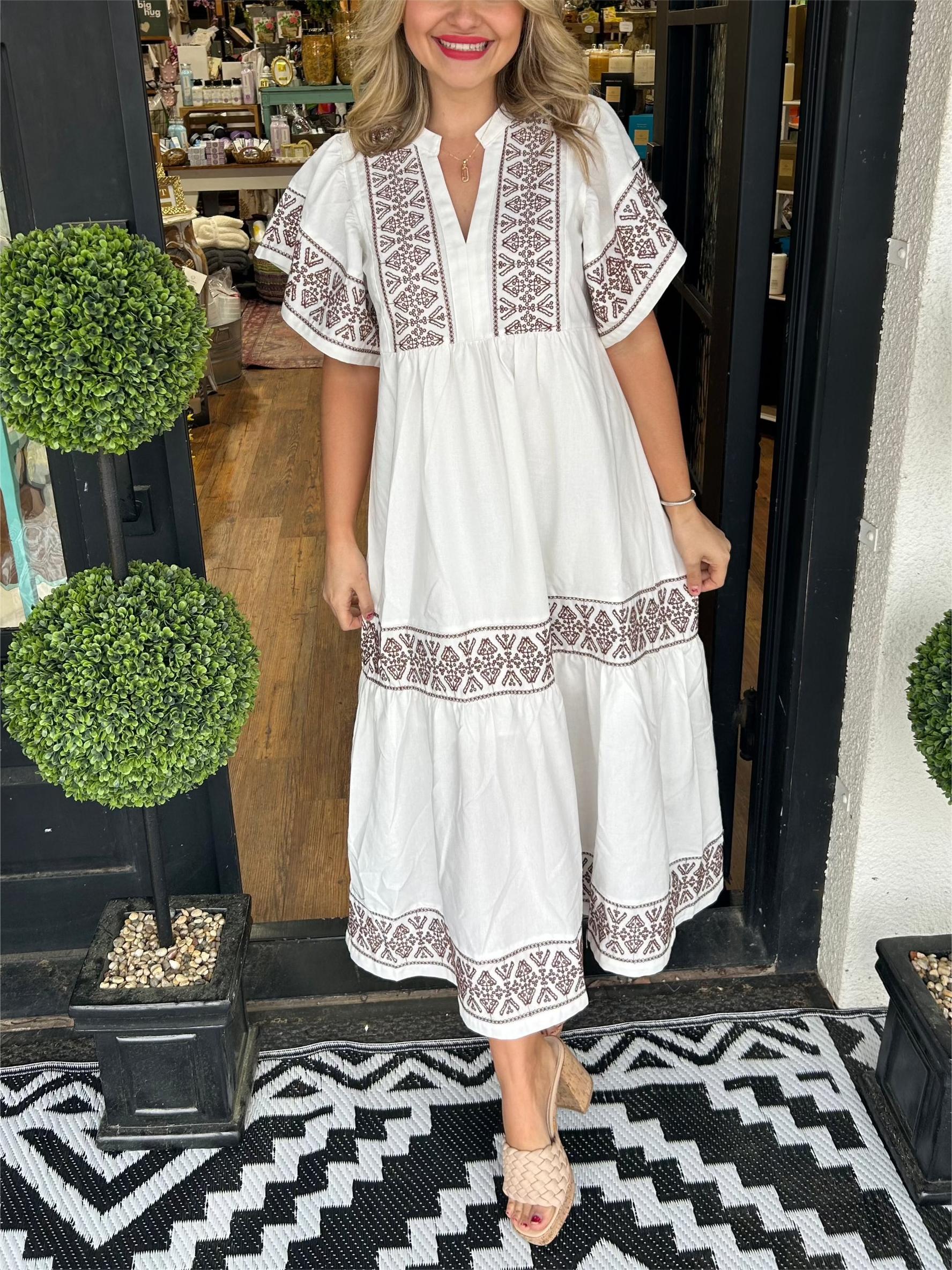 Hanna - Elegantes Boho-Kleid - Image 3