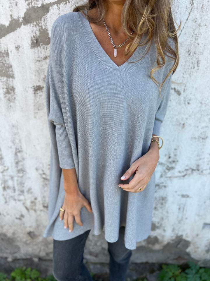 Hannah – V-Ausschnitt Pullover - Image 3