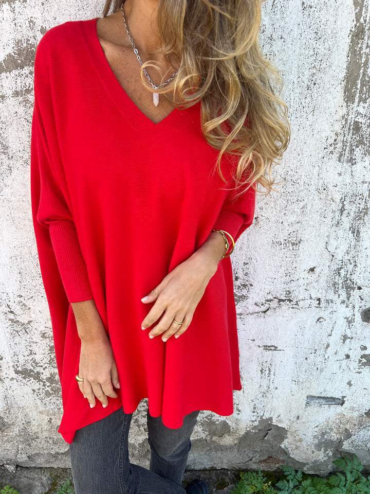 Hannah – V-Ausschnitt Pullover - Image 6