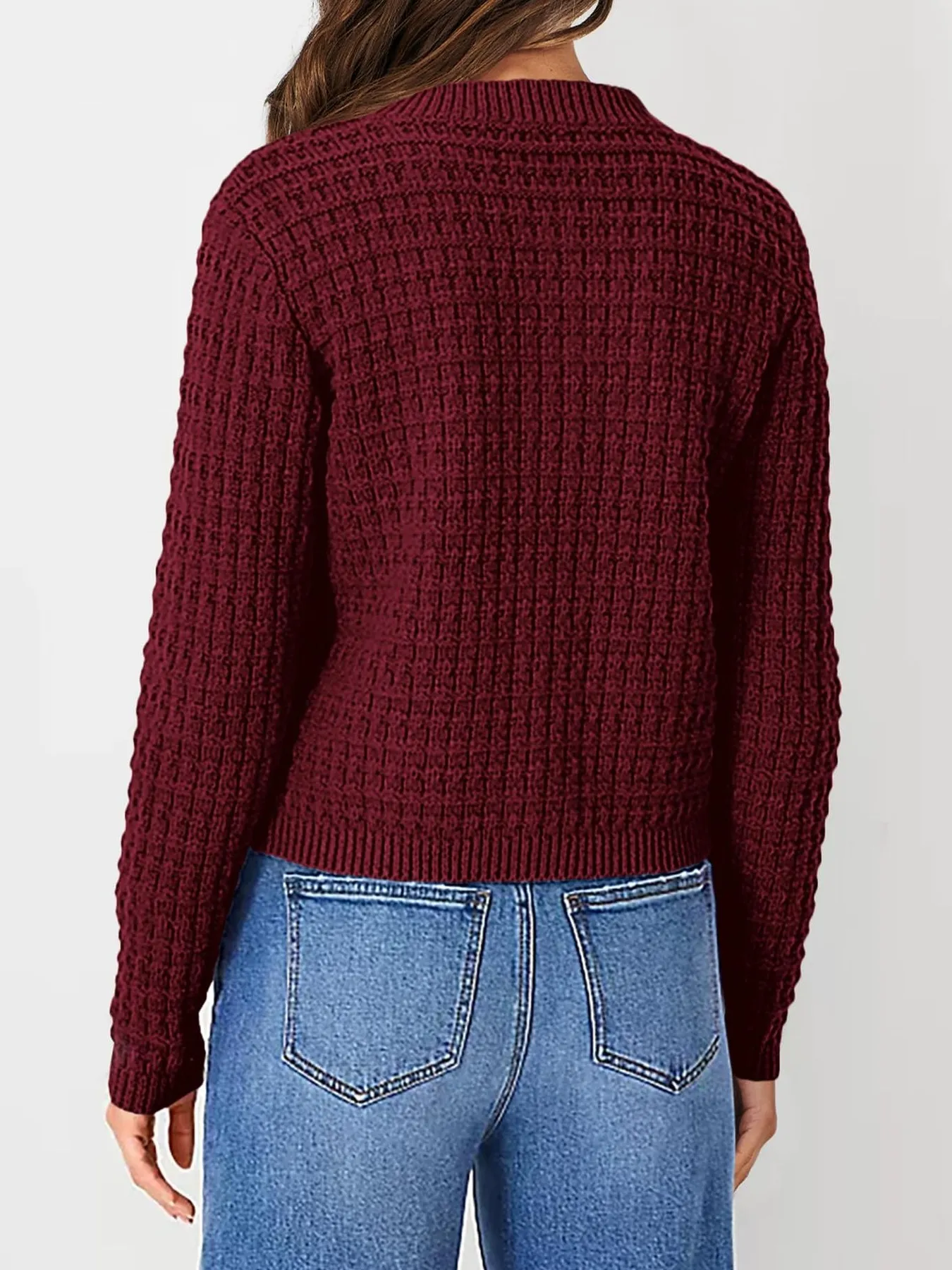 Harper™ - Strickjacke mit Knopfleiste - Image 20