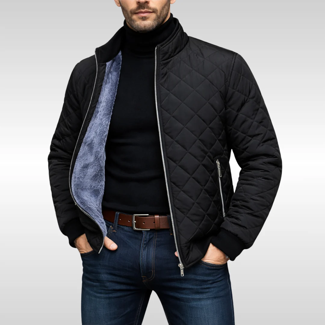HAYES QUILTED JACKET | ZUVERLÄSSIGE WÄRME - Image 3
