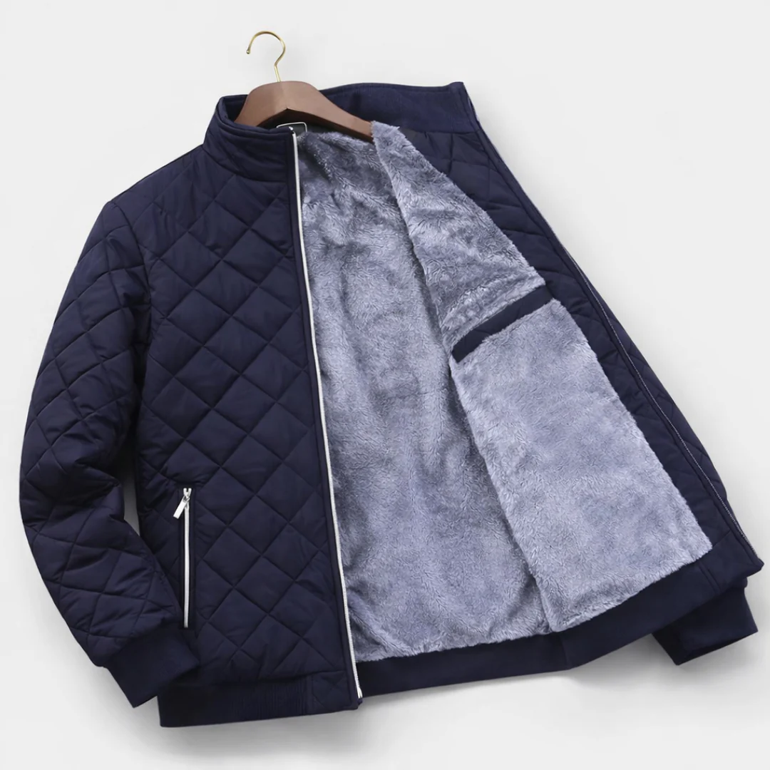 HAYES QUILTED JACKET | ZUVERLÄSSIGE WÄRME - Image 4