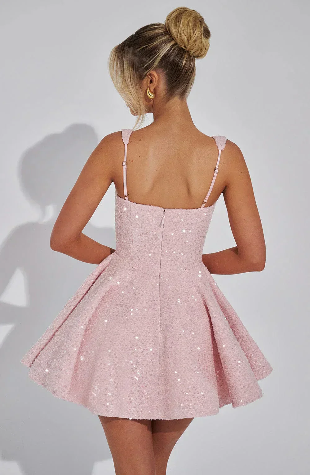 Hazel™ - Schickes Mini-Blush-Kleid - Image 2