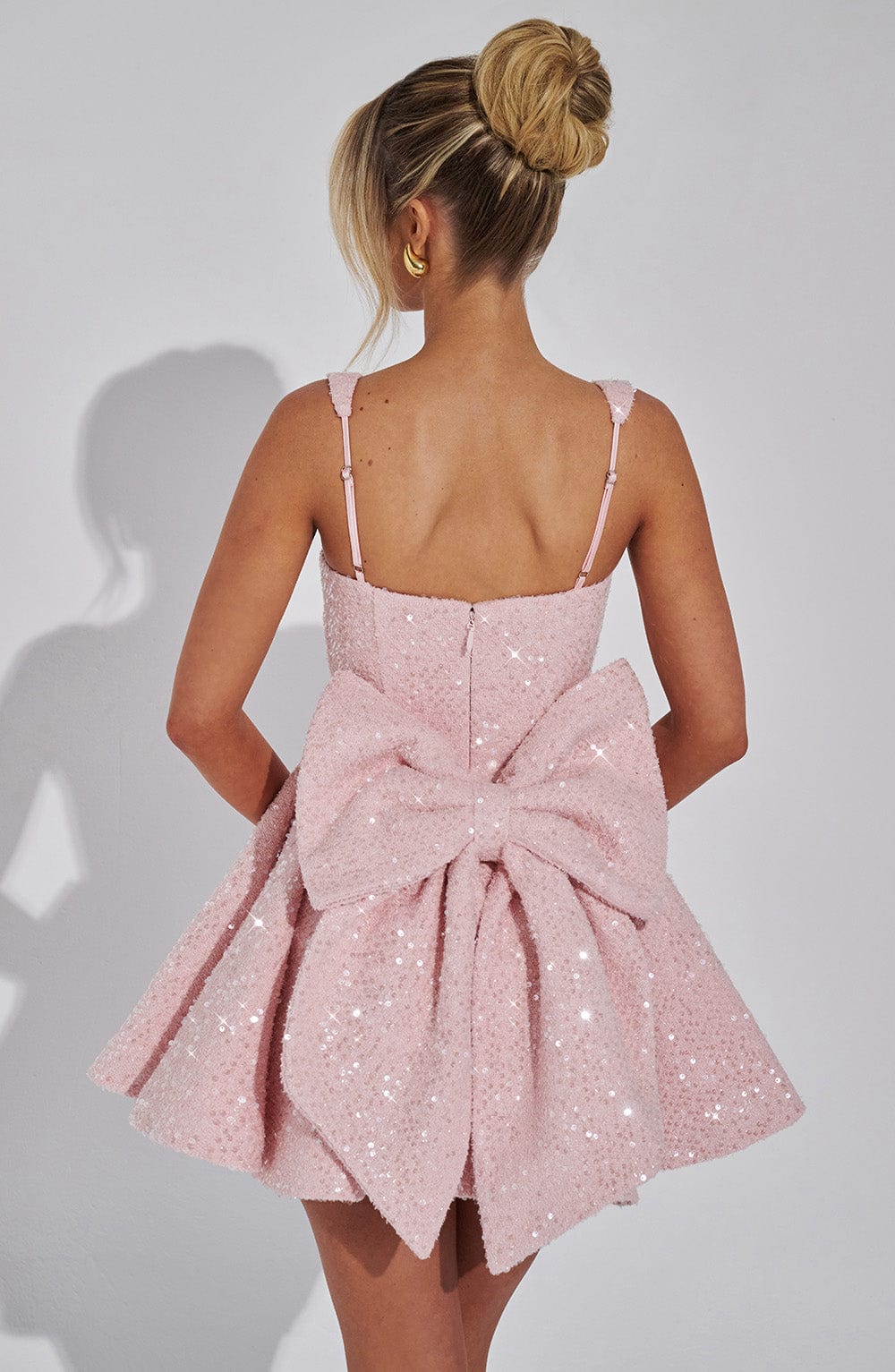 Hazel™ - Schickes Mini-Blush-Kleid - Image 5
