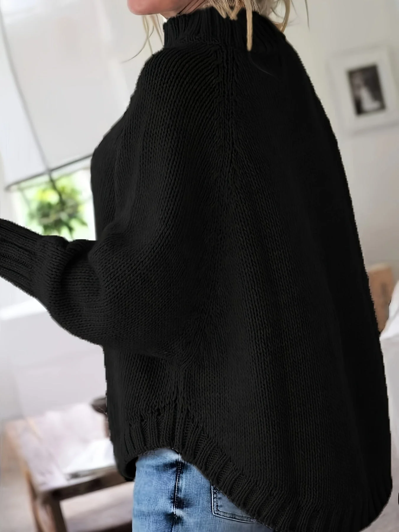 Heidi™ - Bequemer Vintage Kabelpullover