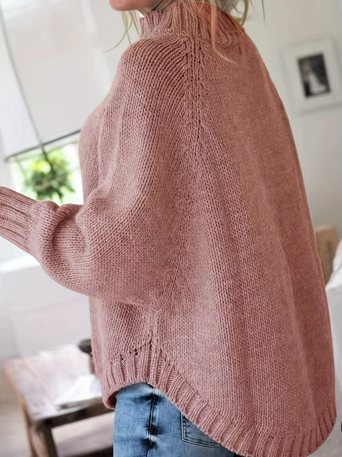 Heidi™ - Bequemer Vintage Kabelpullover - Image 2