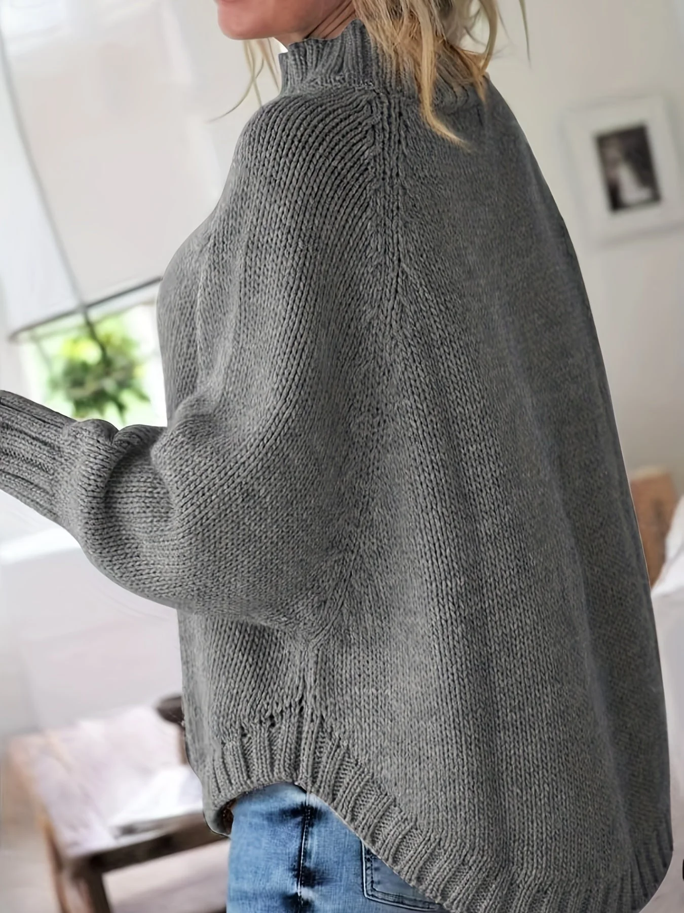 Heidi™ - Bequemer Vintage Kabelpullover - Image 3