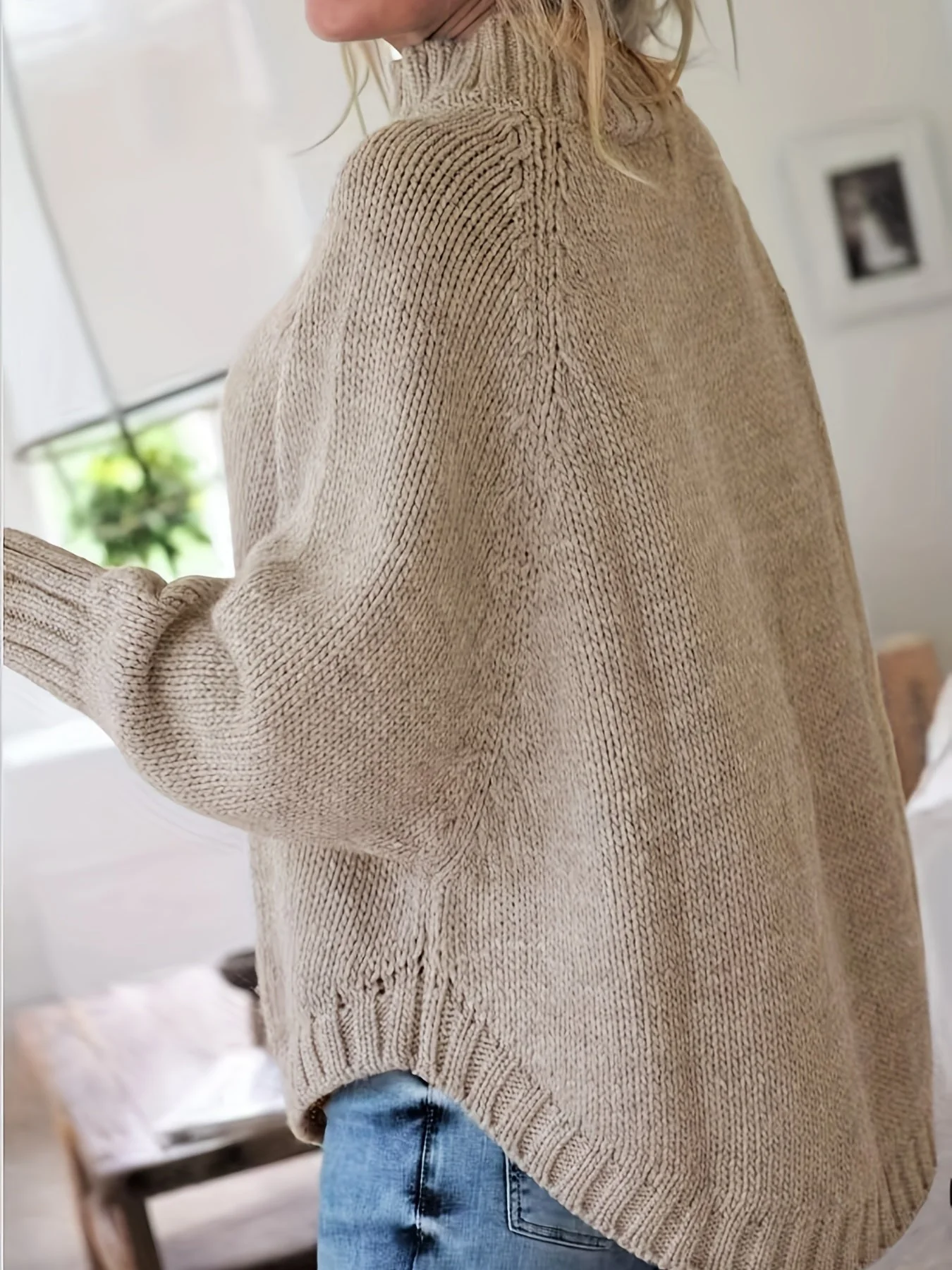 Heidi™ - Bequemer Vintage Kabelpullover - Image 4