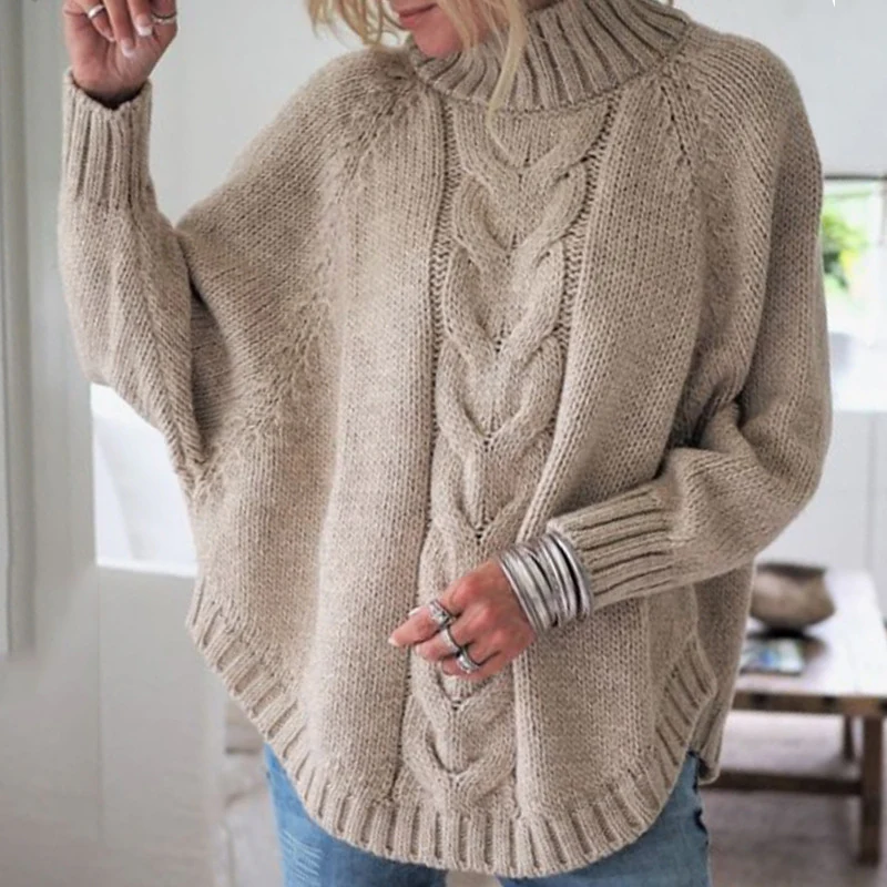 Heidi™ - Bequemer Vintage Kabelpullover - Image 5