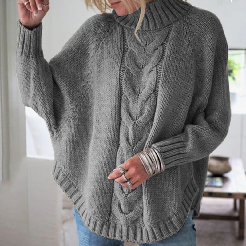 Heidi™ - Bequemer Vintage Kabelpullover - Image 6