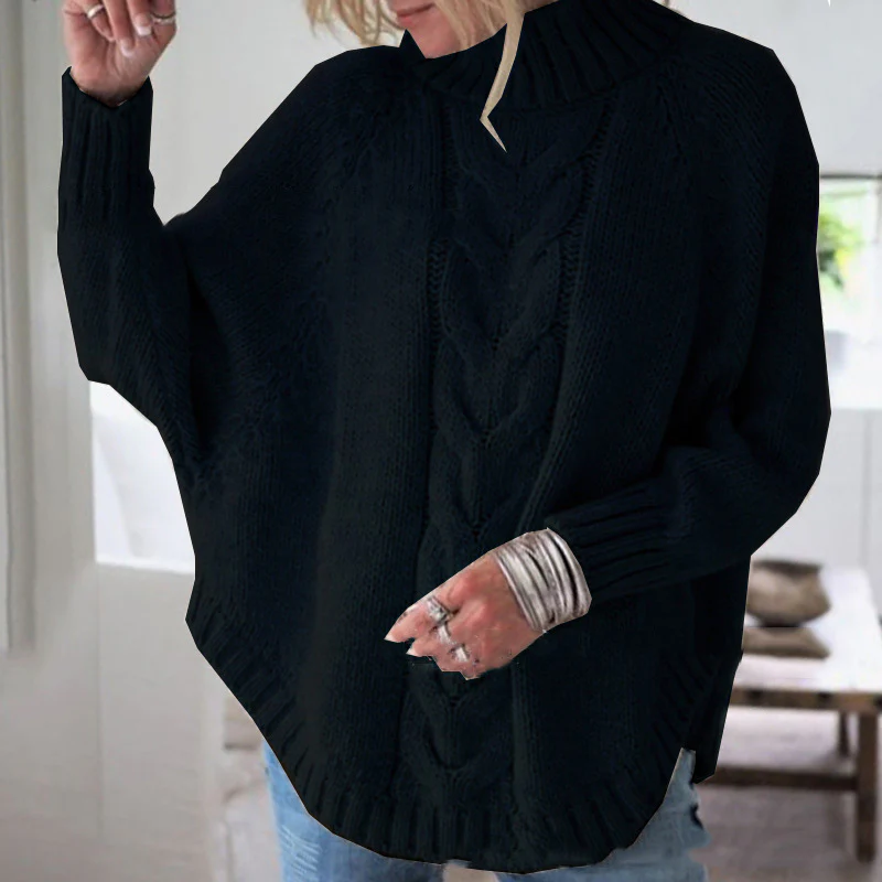 Heidi™ - Bequemer Vintage Kabelpullover - Image 8