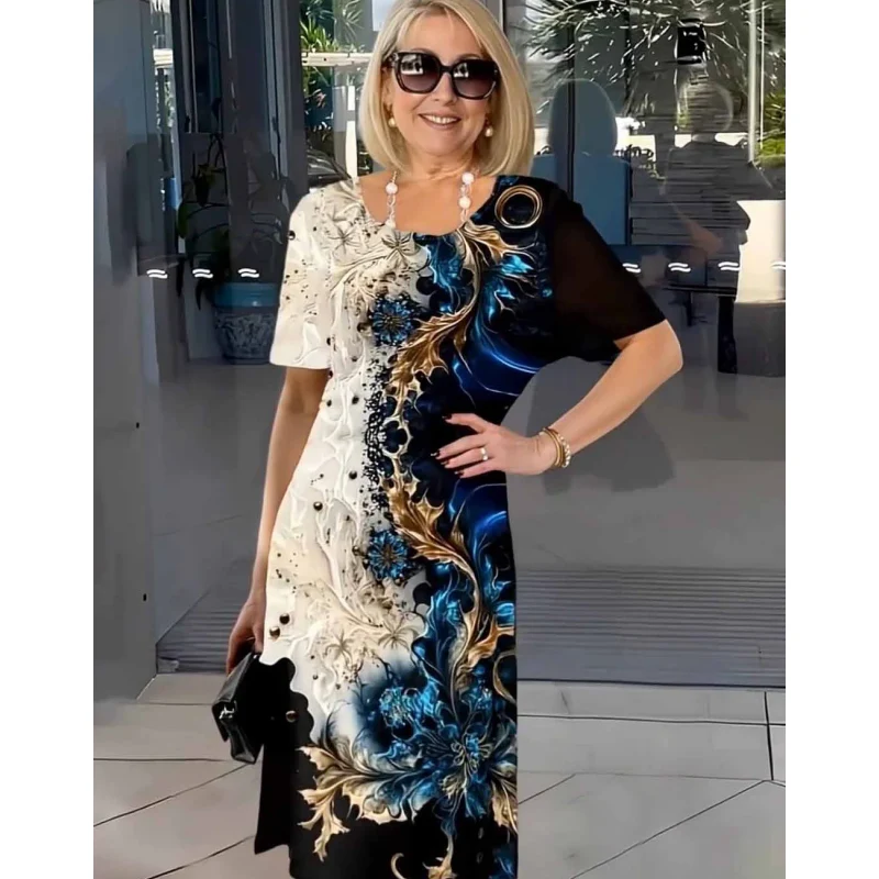 Helena™ - Zeitloses Florales Sommerkleid