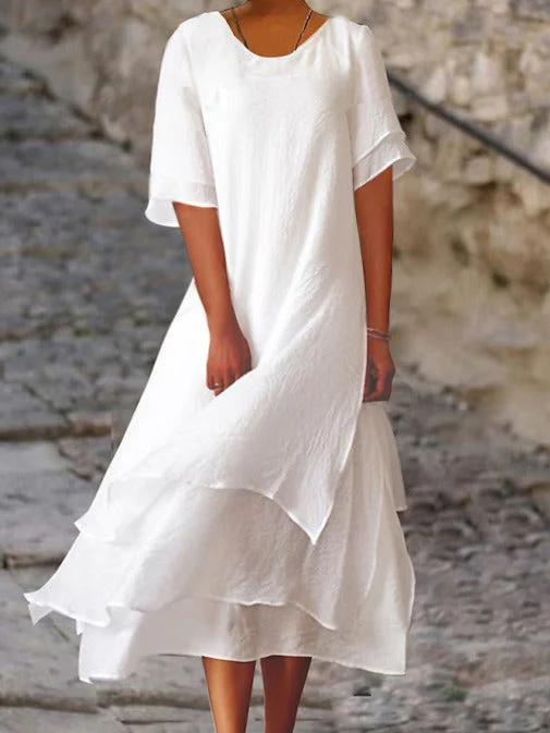 Hermine - Elegantes Schichtenkleid - Image 4