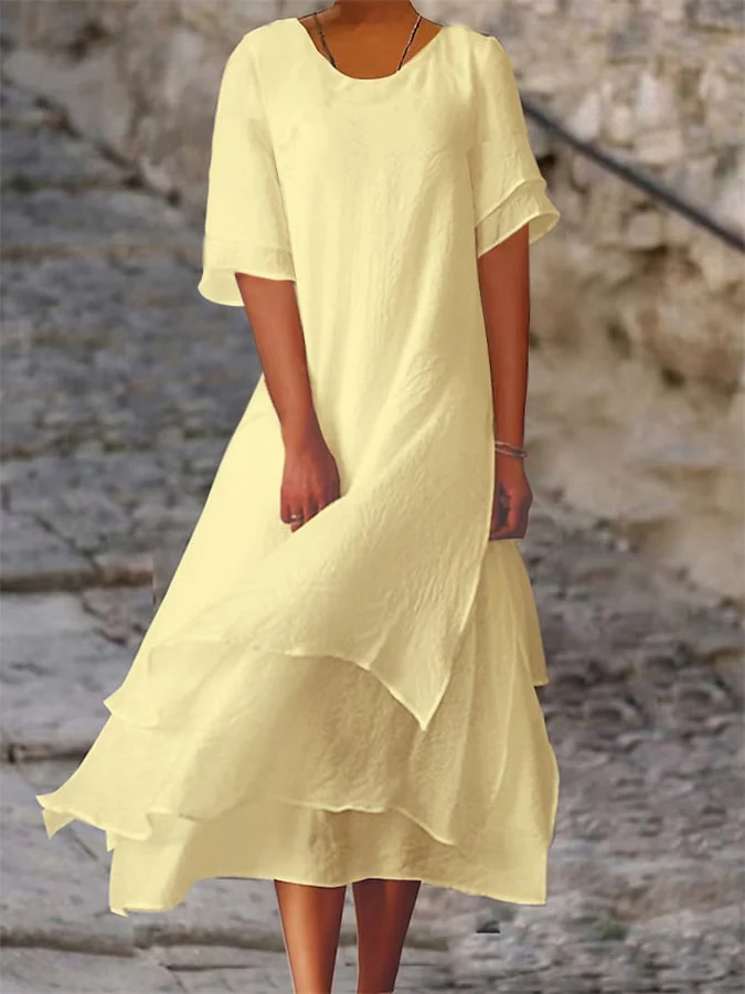 Hermine - Elegantes Schichtenkleid - Image 6