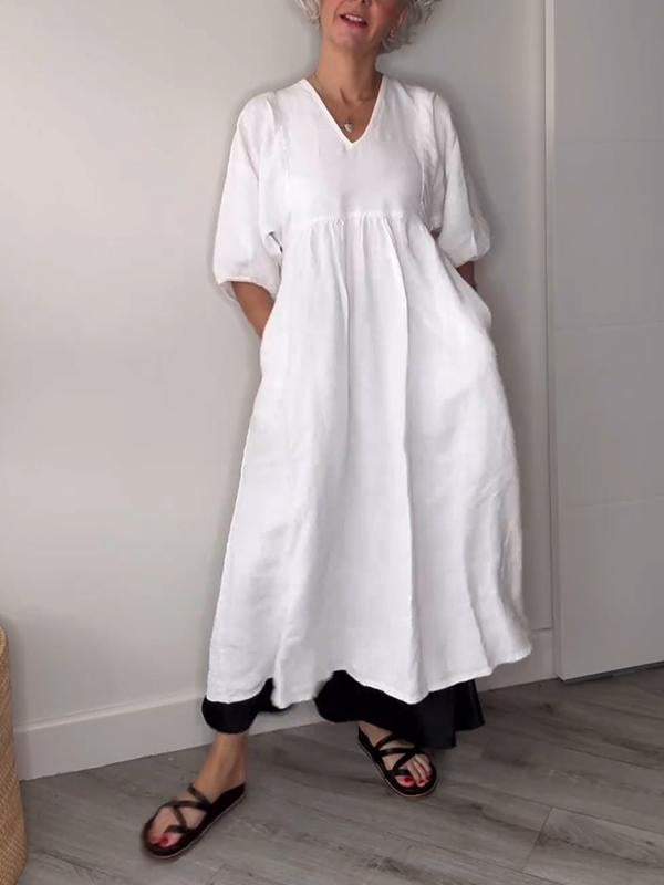 Hestia - Klassisches Komfortkleid - Image 3
