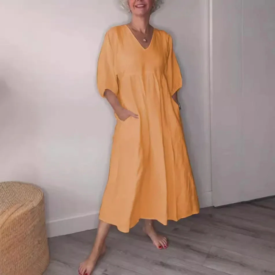 Hestia - Klassisches Komfortkleid - Image 7